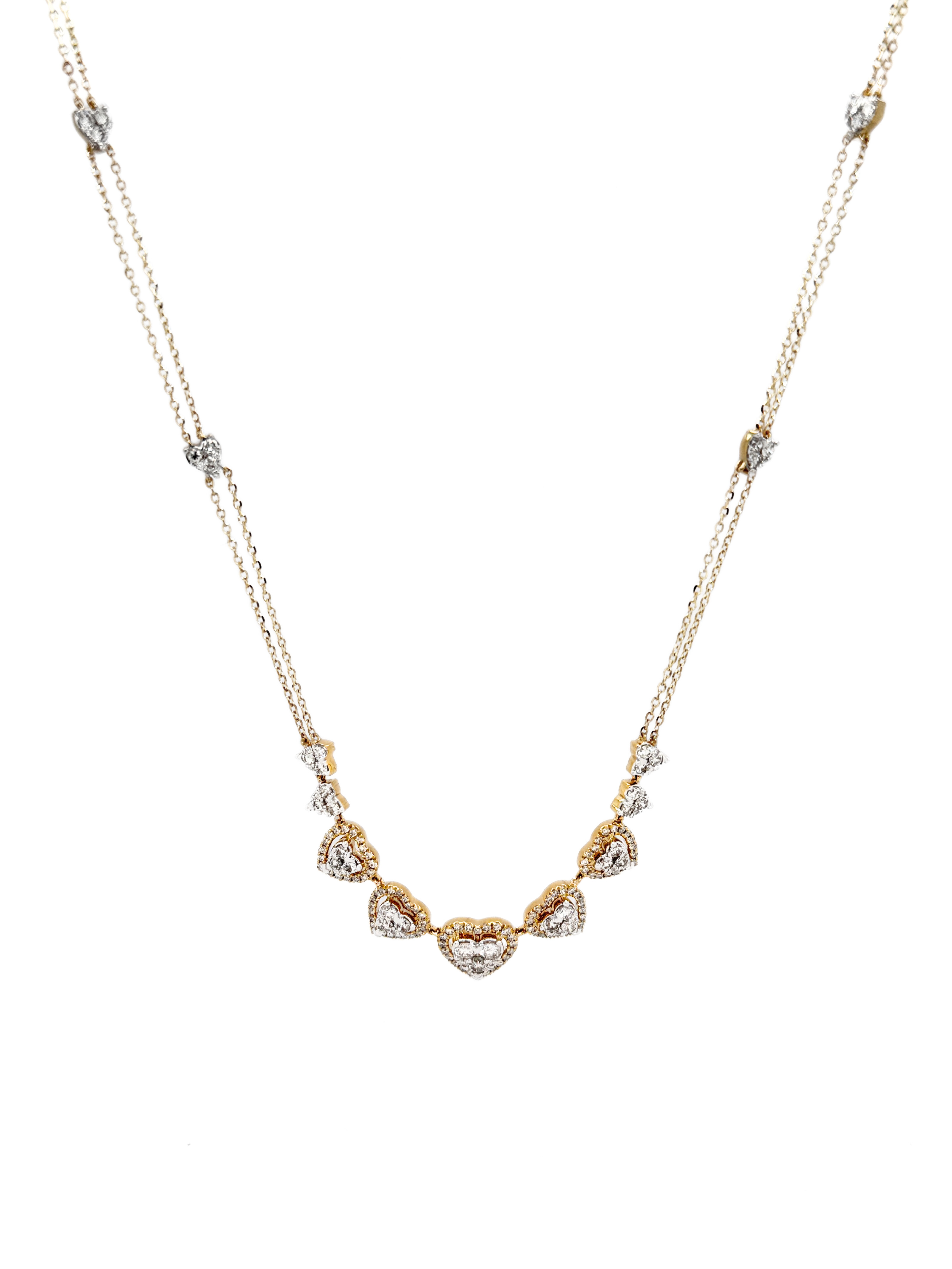 HEART NECKLACE-113052